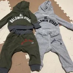 【ひなひな様】BREEZE トレーナー、コンバーストレーナー4セット