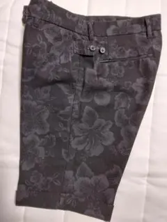 PLST フローラルパターン ショートパンツ Mのサムネイル