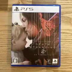 PS5 DEATH STRANDING 2: ON THE BEACH