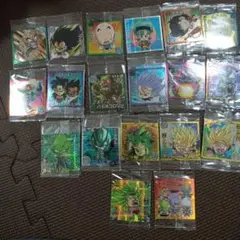 ドラゴンボール Zシリーズ ステッカー 　ウエハースシール　4枚380円〜