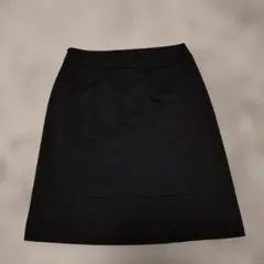 LEONARD 黒のひざ丈タイトスカートのサムネイル