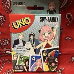 UNO SPY×FAMILY(新品、未開封)