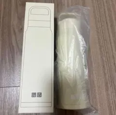 UNIQLO ユニクロ　炭酸対応ステンレスボトル　ノベルティ　感謝祭 2025