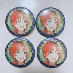 あんさんぶるスターズ あんスタ 月永レオ 缶バッジ キャラバッジコレクション