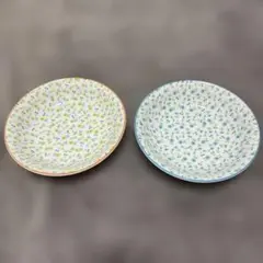 La fleur 鹿児島睦 皿 プレート イエロー 花柄 金継ぎ - メルカリ