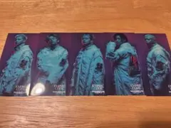 EMPIRE CODE MA55IVE クリアビジュアルカード