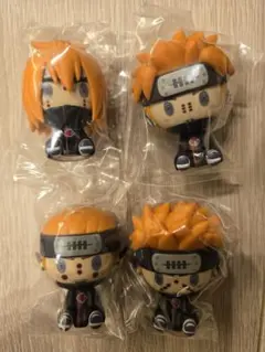 ナルト一番くじ　ちょこのっこ　4種