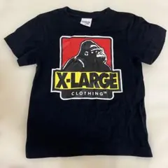 X-LARGE×Disney KIDS Tシャツ ブラックのサムネイル