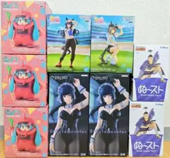 ☆ 人気 ☆ フィギュア まとめ 9 体 セット アニメ ゲーム 漫画 コラボ