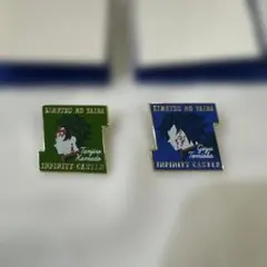 鬼滅の刃 無限城編 キャラクターモチーフピンズ 竈門炭治郎＆冨岡義勇セット