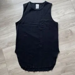 美品】THE NERDYS ストレッチワッフルノースリーブ 黒 サイズ0 - メルカリ