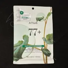 Anua アヌア 77+ ハートリーフ スージングトナーシカエクソソーム マスク