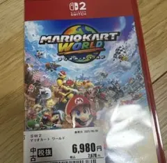 Nintendo Switch2 マリオカートワールド ソフト スイッチ2