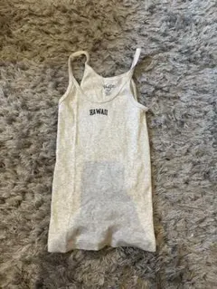 Brandy Melville タンクトップ グレー(Hawaii限定)のサムネイル