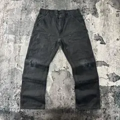 2026年最新】CARHARTT ダブルニー ブラックの人気アイテム - メルカリ