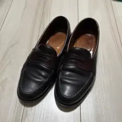 Alden オールデン コインローファー 8D コードバン　ダークブラウンのサムネイル