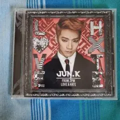 CD LOVE&HATE/JUN.K【国内盤】