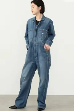 ★Lee jusDUNGAREES UNION-ALLS/オールインワン デニム