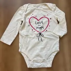 baby GAP LOVE my MOM ボディスーツ 12-18ヶ月