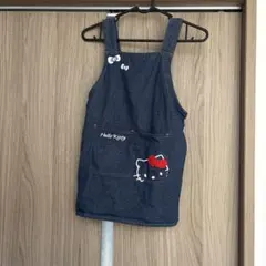 Hello Kitty デニムエプロンのサムネイル