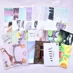 ⭐︎定価　約4800円分⭐︎ポスクロ用 ポストカード ハガキ まとめ売り　-128
