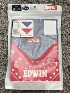 EDWIN スタイ 2枚セット 赤と青