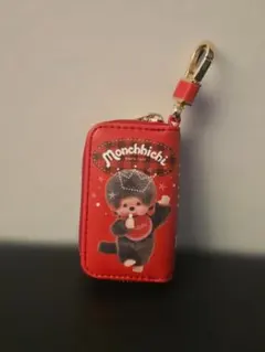 Monchhichi ミニポーチ キーホルダー付き