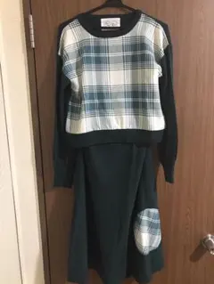 E hyphen world gallery ニットセットアップ