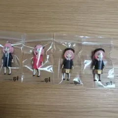SPY×FAMILY 一番くじ D賞 アーニャのマスコットチャーム(全4種セット