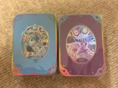 ポケモン中国限定 ダメカンケース 2種セット磁石コイン付き