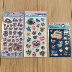 【国内正規品】エンジェルブルー　うるちゅる第二弾、エポキシシール、デニムシール等