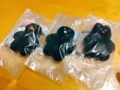 ば*ー様 mojojojo フィギュアマスコット Vol.3 カプセルトイ 3種