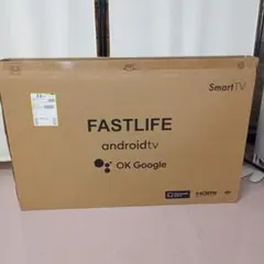FASTLIFE 43型 4Kチューナーレス SMT-43-4Kのサムネイル