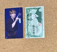 JO1 祭り　與那城奨トレカ