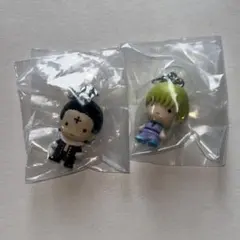 HUNTER×HUNTER ガチャ　めじるしアクセサリー　幻影旅団　2種セット