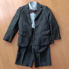 フォーマルスーツ ブラック 100cm~