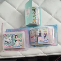 ひみつのアイプリ カード 大量まとめ売り ファイル付きダブリが多いのですみません