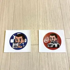 マッハ車検エアバスターMC86マッハ号　木村偉織　ステッカー