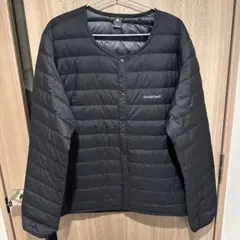 mont-bell モンベル スペリオダウン ラウンドネックジャケット 収納袋付