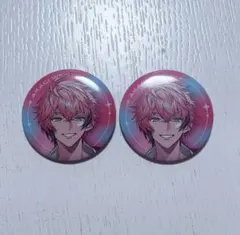 にじさんじ 赤城ウェン ハーフアニバーサリー 缶バッジ