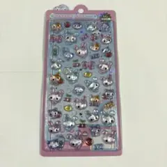 【正規品】ボンボンドロップシール　クーリア　うさぎ