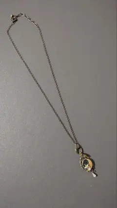 星と月モチーフ ネックレス