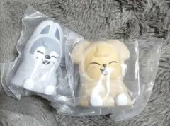 SKZOO ライトマスコット ウルフチャン パピーム