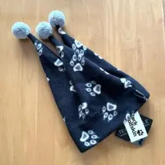 ★新品 未使用★ Jack Wolfskin フリース帽子　子供用
