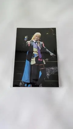 小竜景光 ポストカード 舞台 刀剣乱舞 士伝 刀ステ