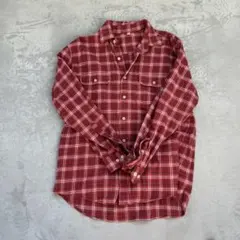 OLD UNIQLO 00s チェックシャツ