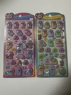 【正規品】おぱんちゅうさぎ うるちゅるPOPシール　ボンボンドロップ