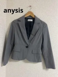anysis☆テーラードジャケット