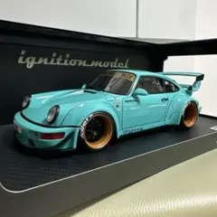 イグニッションモデル　ignition model RWB 964 1/18のサムネイル