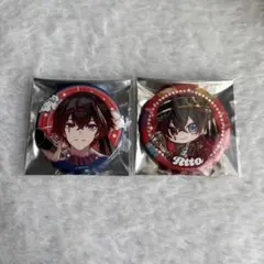 AMPTAK×COLORS 海賊団88% あっと 缶バッジ